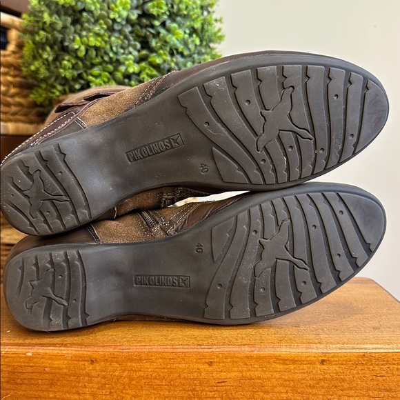 Pikolinos Brown Suede Women's Boots size 40 - Picture 10 of 12